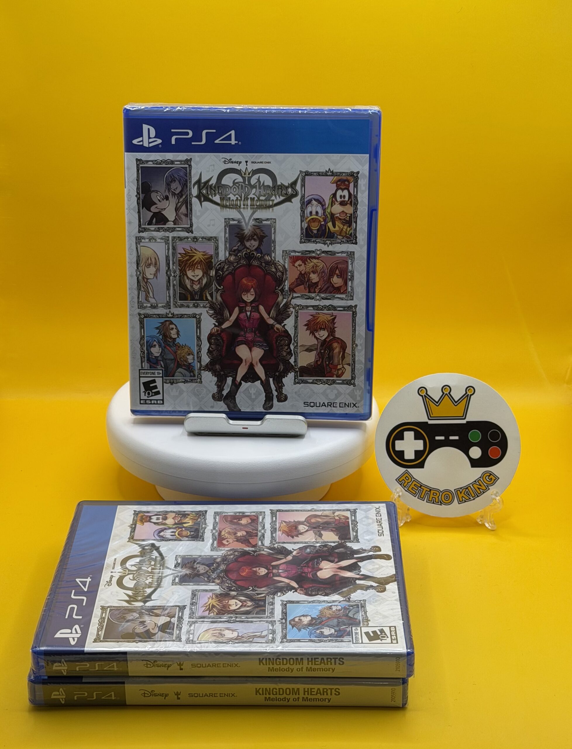 IMG_9287 KINGDOM HEARTS: Melody of Memory PS4 - Image 1