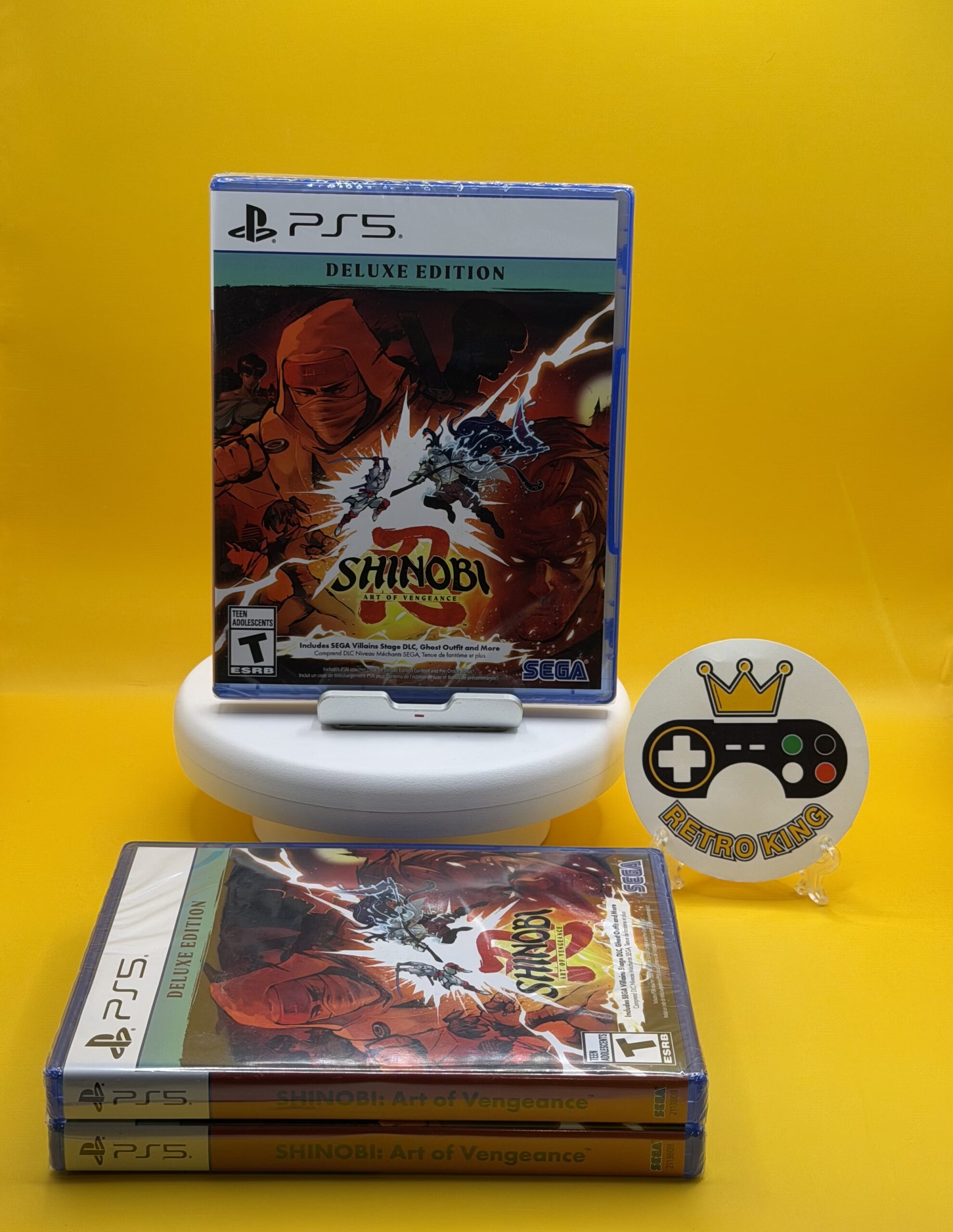 IMG_9300 Shinobi: Art of Vengeance Deluxe Edition PS5 - Image 1