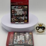 grand theft auto Liberty City TWO COMPLETE PS3